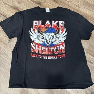 Blake Shelton Back To The Honky Tonk Tour Tee
